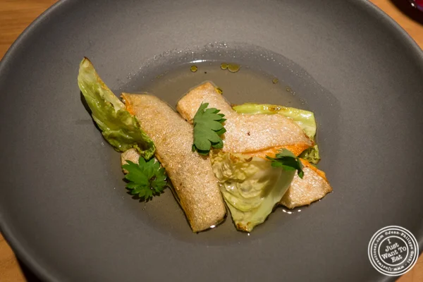 Trout belly at The Perennial in San Francisco, CA