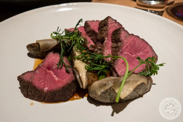 Stemple Creek Beef at The Perennial in San Francisco, CA