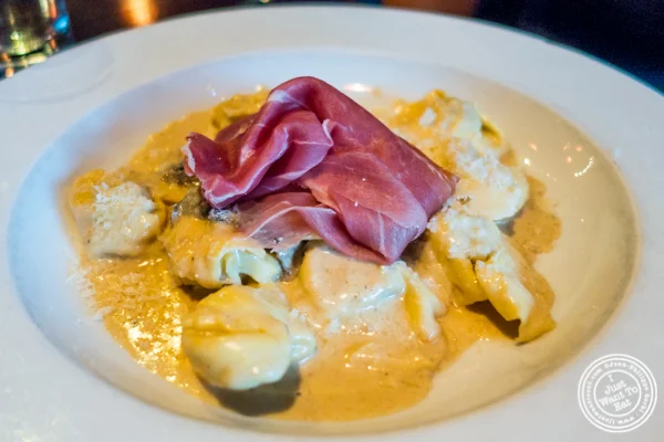 Tortelloni alla paesana at Ideale in San Francisco, CA