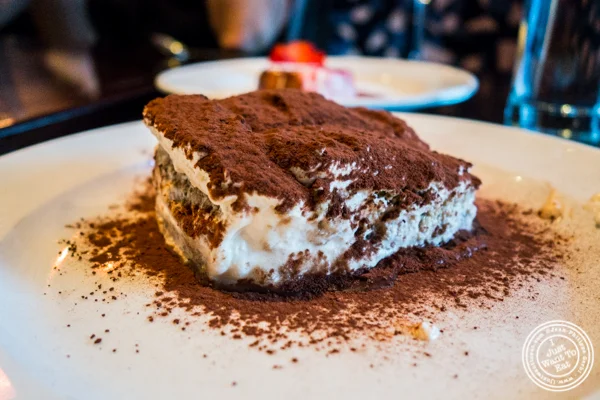 Tiramisu at Ideale in San Francisco, CA