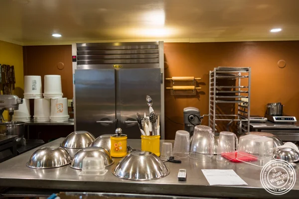 Kitchen at Dynamo Donut + Coffee in San Francisco, CA