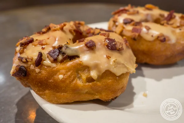 Maple Bacon donut at Dynamo Donut + Coffee in San Francisco, CA