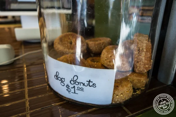Dog donuts at Dynamo Donut + Coffee in San Francisco, CA