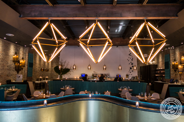 Dining room at Samui in Fort Greene, Brooklyn