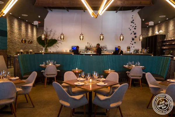 Dining room at Samui in Fort Greene, Brooklyn