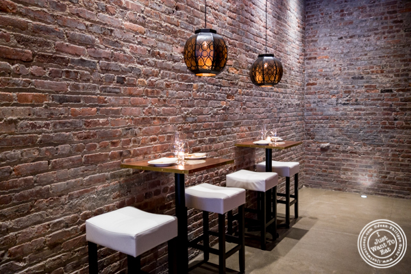 Bar area at Samui in Fort Greene, Brooklyn