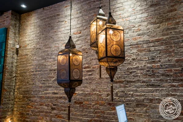 Lamps at Samui in Fort Greene, Brooklyn
