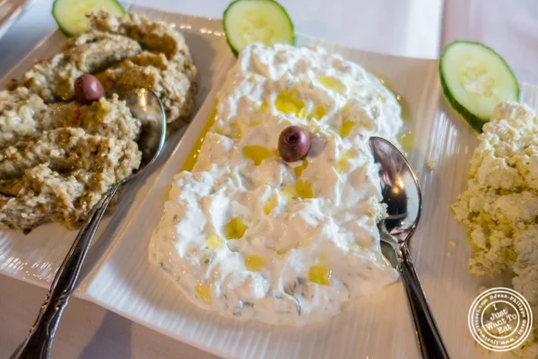 Tzatziki at Jimbo's, Greek Restaurant and Bar in Astoria, Queens