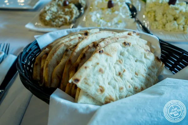 Pita at Jimbo's, Greek Restaurant and Bar in Astoria, Queens