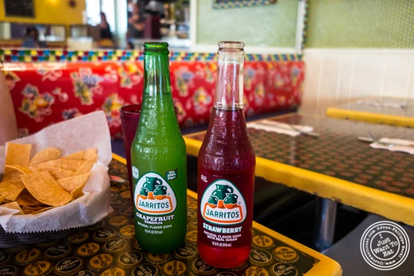 Sodas at El Centro in Hell's Kitchen, NYC
