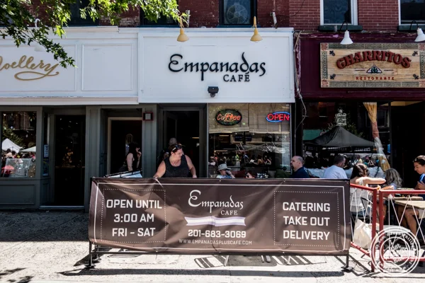 Empanadas Café in Hoboken, NJ