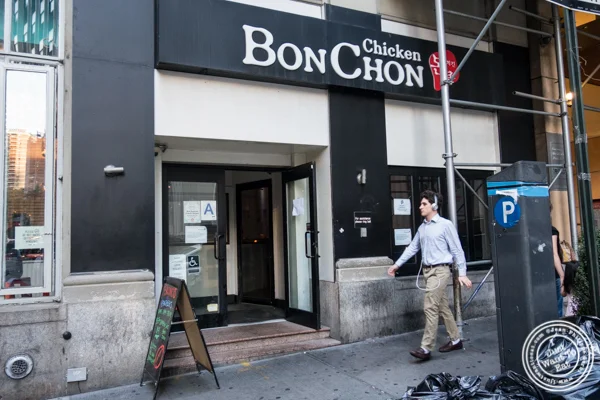 BonChon Chicken, Financial District, NYC, NY