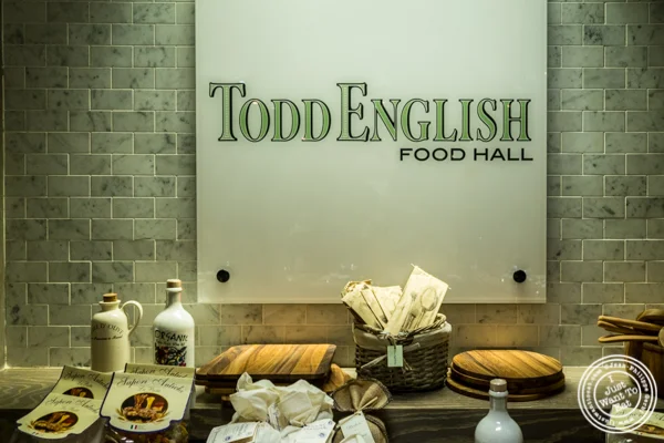 Todd English Food Hall at the Plaza in NYC, New York