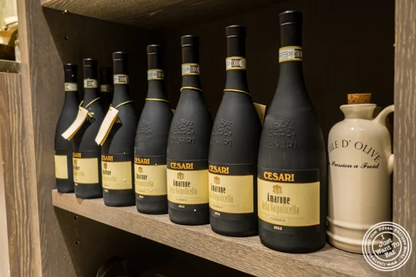 Cesari Amarone Classico bottles
