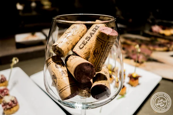 Cesari Amarone corks
