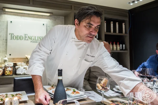Chef Todd English