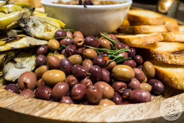 Olives at Todd English Food Hall at the Plaza Hotel, NYC, New York