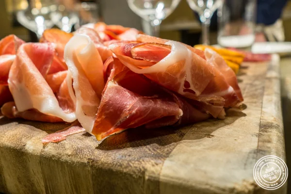 Speck at Todd English Food Hall at the Plaza Hotel, NYC, New York
