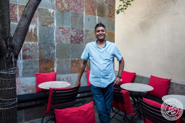Sonny Solomon, co-owner of Kurry Qulture in Astoria, Queens