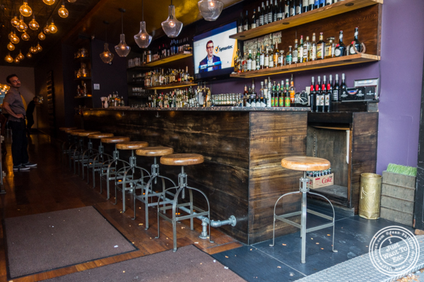 Bar at Kurry Qulture in Astoria, Queens