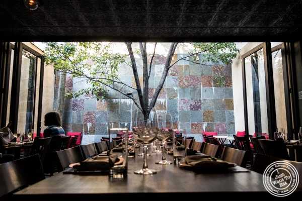 Dining room at Kurry Qulture in Astoria, Queens