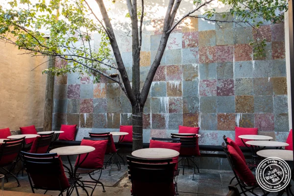 Patio at Kurry Qulture in Astoria, Queens