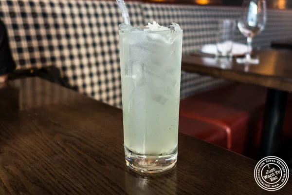 Curry Flavor cocktail at Kurry Qulture in Astoria, Queens