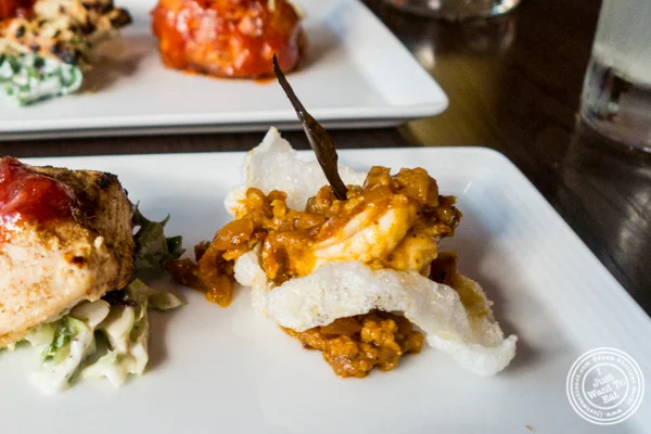 Shrimp Chettinad at Kurry Qulture in Astoria, Queens