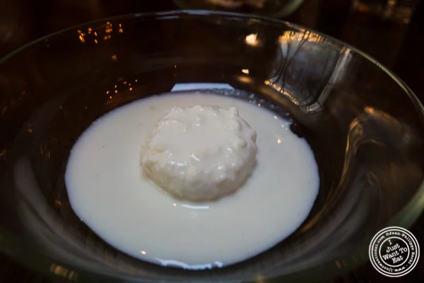 Rasmalai at Kurry Qulture in Astoria, Queens