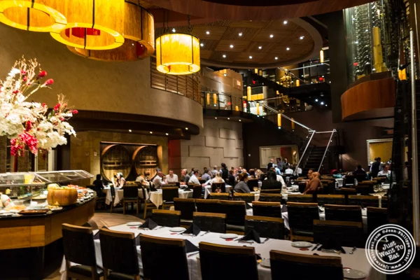 Dining room at Fogo de Chao in NYC, New York