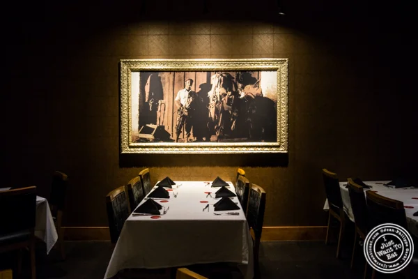 Dining room at Fogo de Chao in NYC, New York