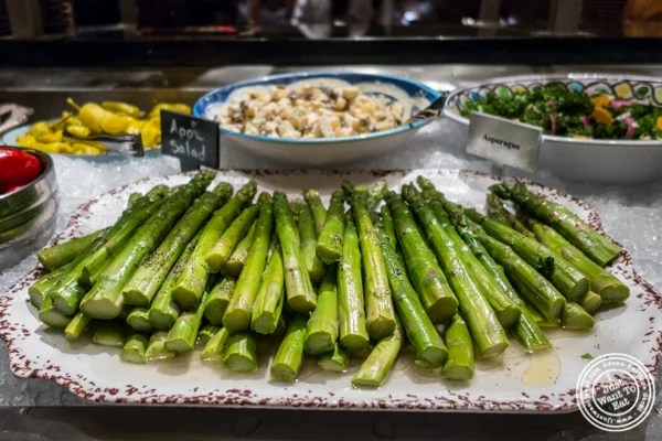 Asparagus at Fogo de Chao in NYC, New York