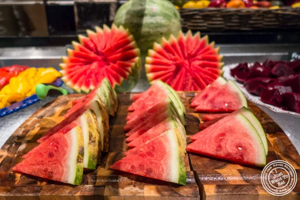 Watermelon at Fogo de Chao in NYC, New York