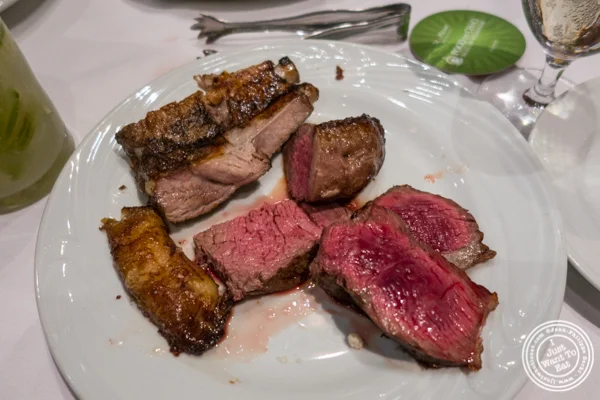 Meat at Fogo de Chao in NYC, New York