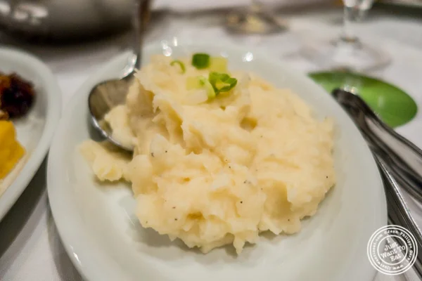 Mash potatoes at Fogo de Chao in NYC, New York