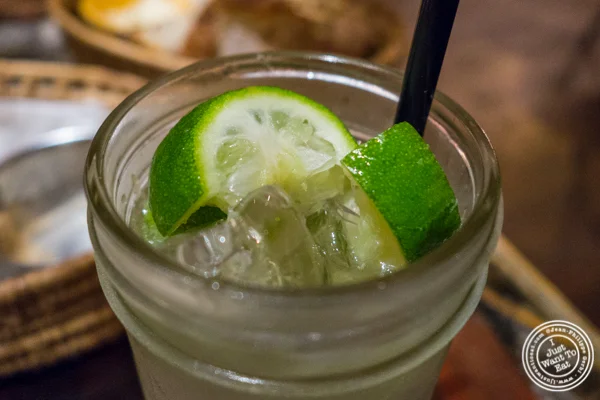 Caipirinha at Beija Flor, Long Island City