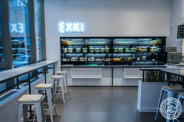 EXKI, Healthy Casual Eatery in NYC, New York — I Just Want To Eat ...