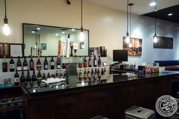 Bar at Lala Sahab in NYC, New York