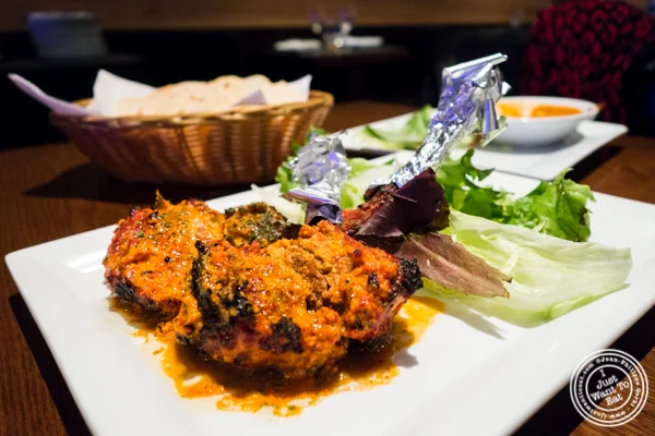 Lala's chaap at Lala Sahab in NYC, New York