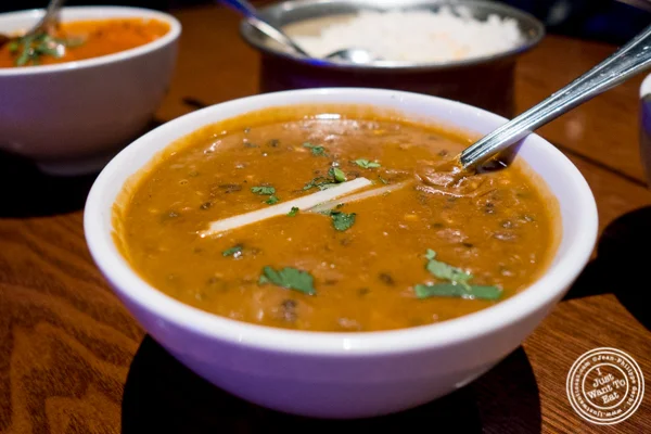 Dal at Lala Sahab in NYC, New York