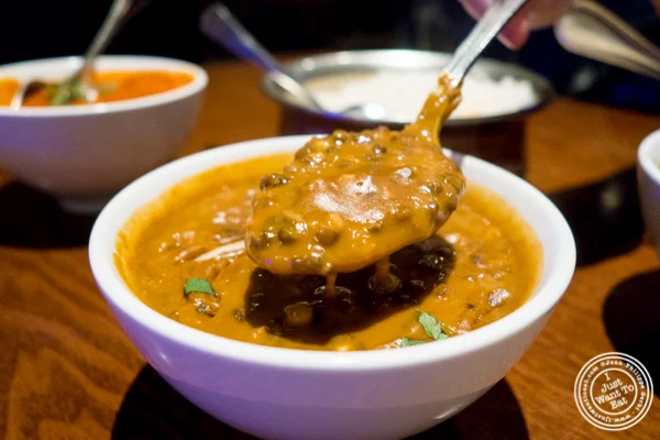 Dal at Lala Sahab in NYC, New York