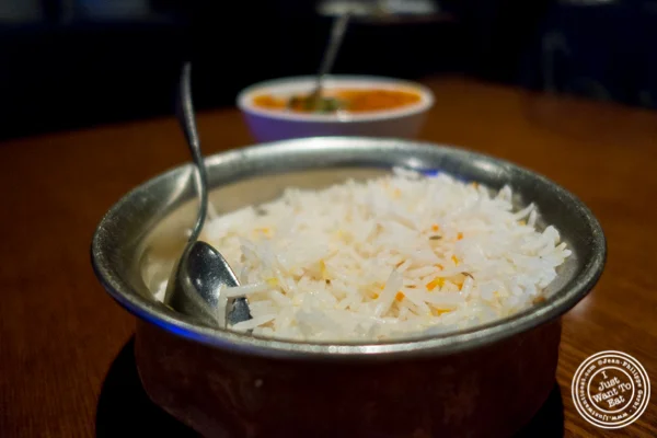 Rice at Lala Sahab in NYC, New York