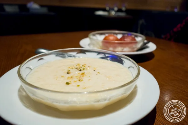 Kheer at Lala Sahab in NYC, New York