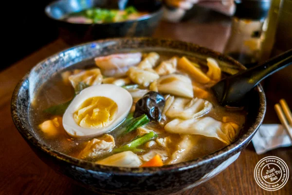 Gomoku ramen at Cho-Ko Ramen in the Lower East Side, NYC