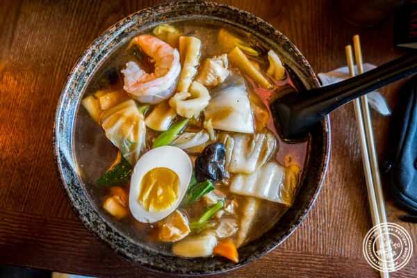Gomoku ramen at Cho-Ko Ramen in the Lower East Side, NYC