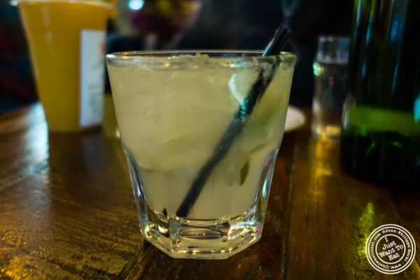 Caipirinha at Esperanto in Alphabet City, NYC