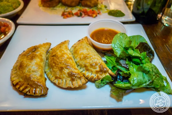 Beef empanadas at Esperanto in Alphabet City, NYC