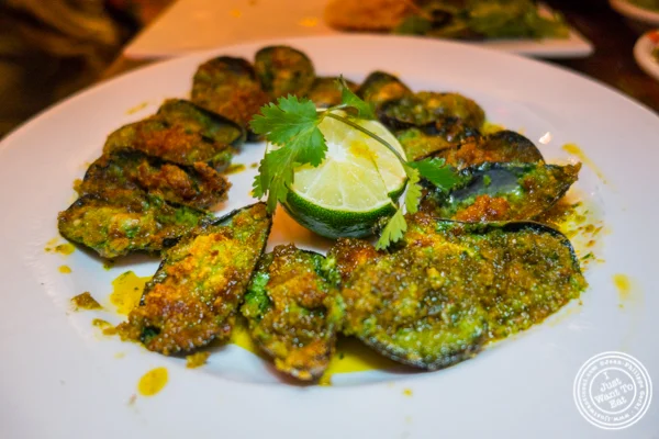 Mussels at Esperanto in Alphabet City, NYC