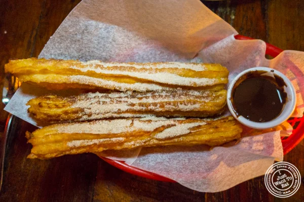Churros at Esperanto in Alphabet City, NYC