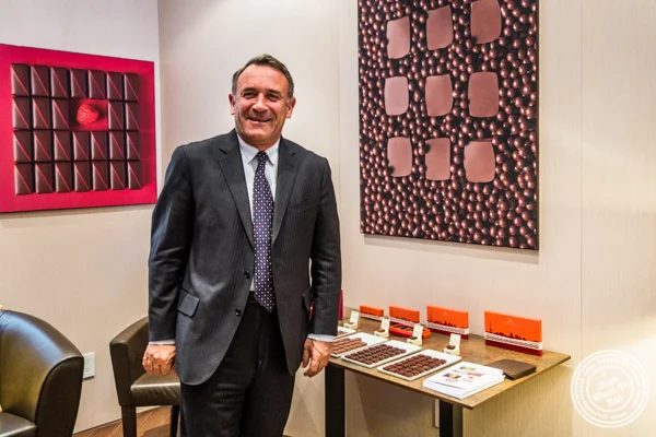 Geoffroy D' Anglejan-Chattilon, managing Director at La Maison Du Chocolat